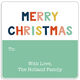 Colorful Christmas Gift Stickers in a Jar Image 2 of 2